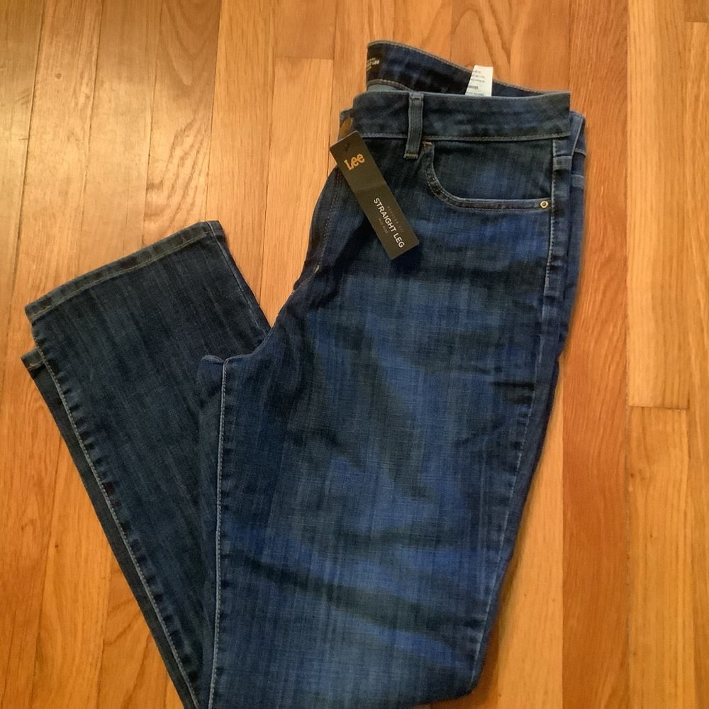 LEE Straight Leg Jeans